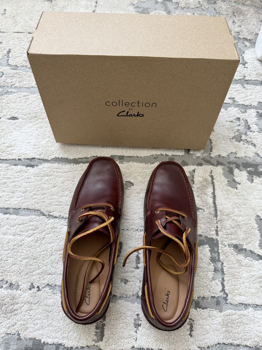 Продам мужские туфли Clarks