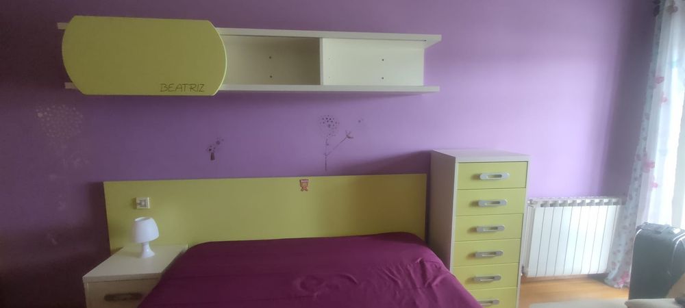 Mobília quarto estilo moderno completo