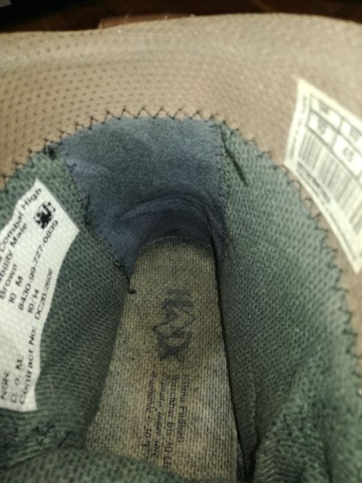 Берцы HAIX Boots Combat High Liability 45 розм.+ коробка