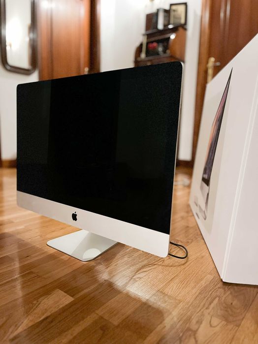 iMac 27" Retina 5K | 4.0 GHz Intel Core i7 | 32GB RAM | 512GB SSD