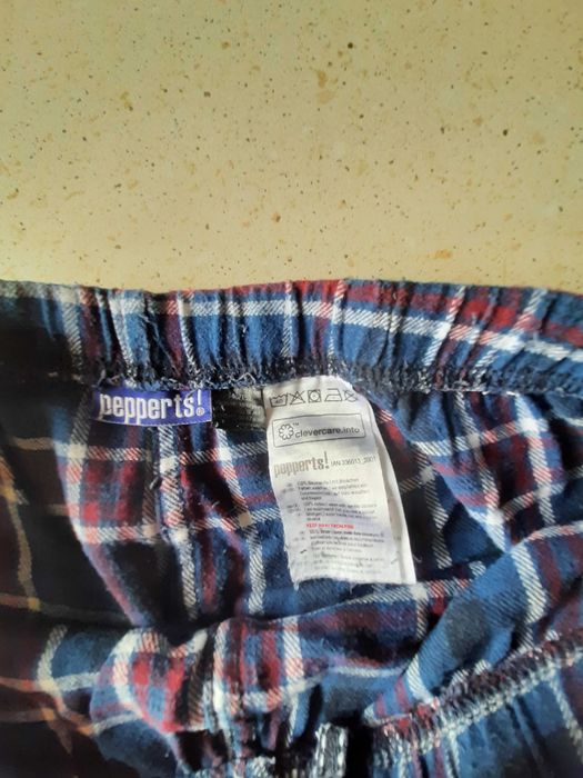 piżama dla chłopca, PEPPERTS!, długi rękaw, rozm. 146-152, stan bdb