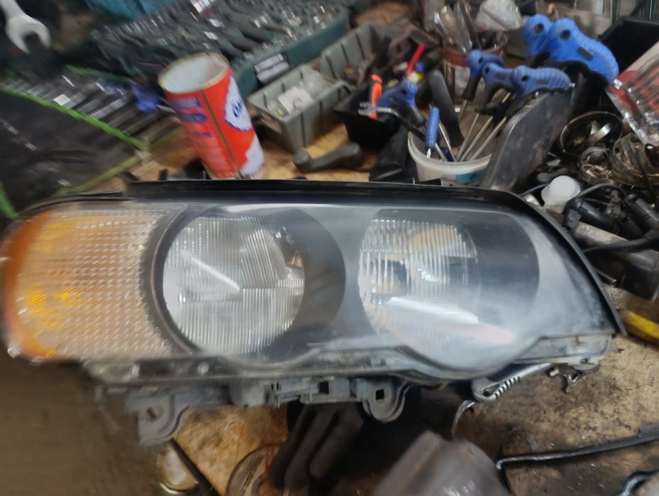Фари BMW X5 E53 2003р  дорест