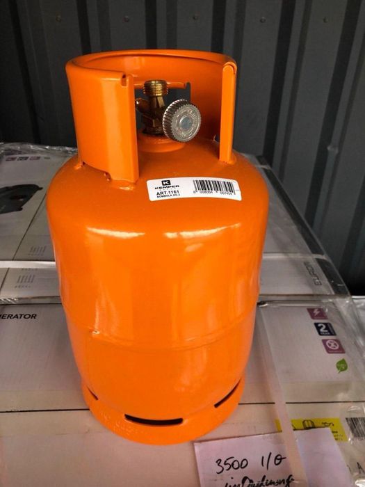 Балон газовий металевий Kemper (Італія) 12л