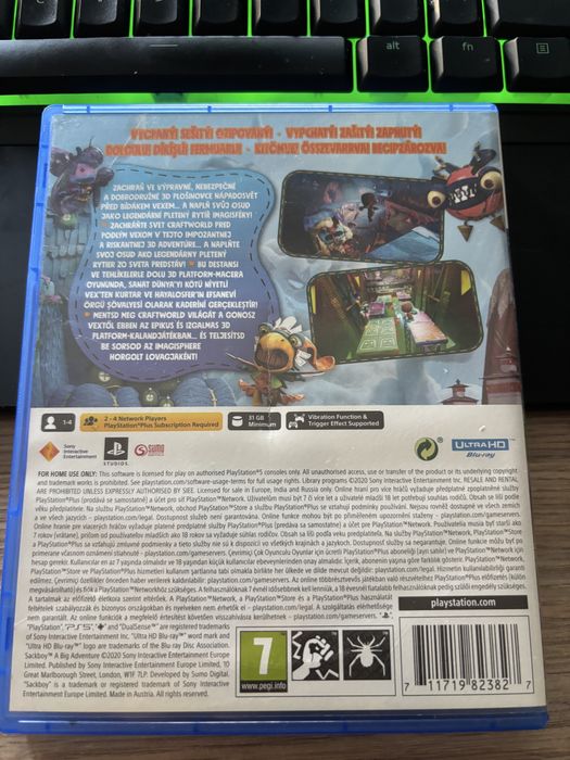 Sackboy A Big Adventure - PS5, PS4
