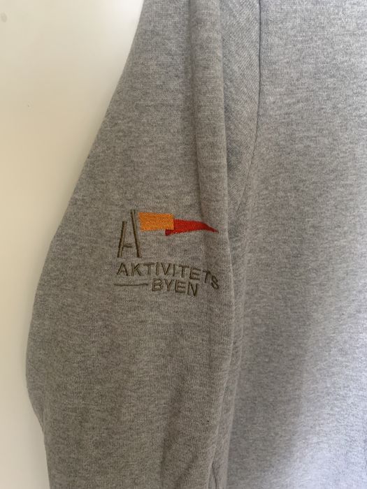 Sweter męski Puma r. M jasnoszary