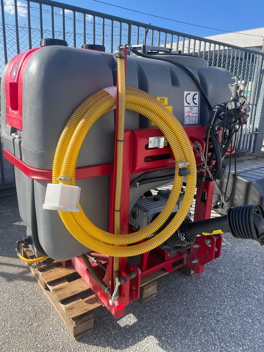 Pulverizador com Turbina Manez Lozano 600 lt