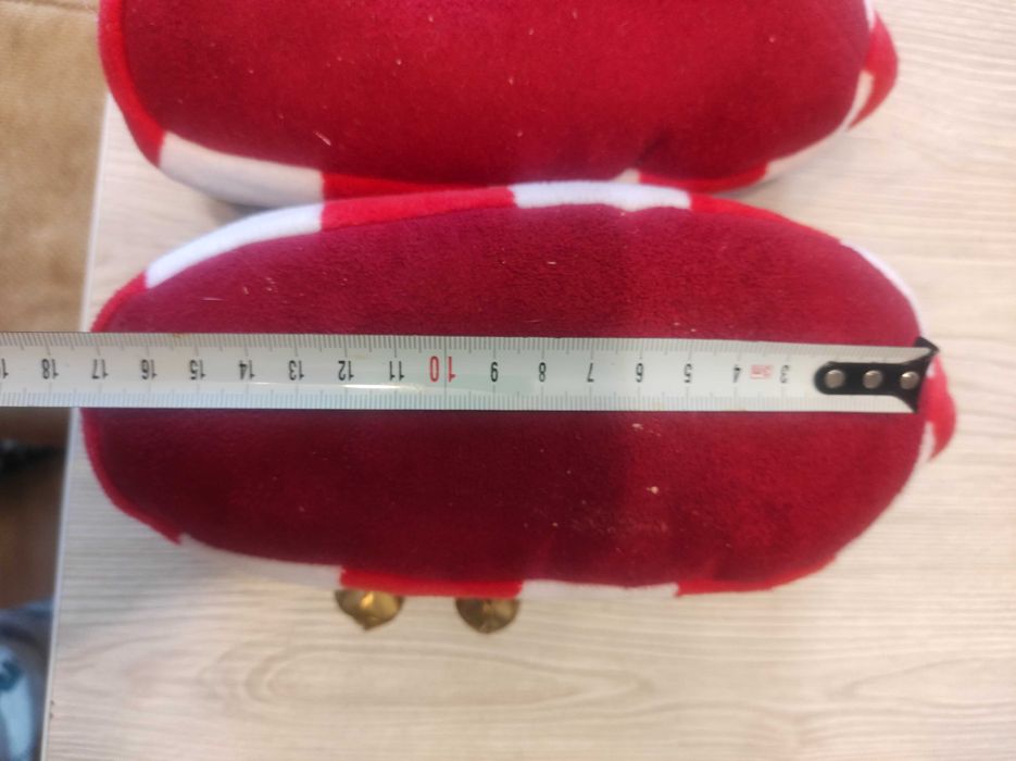 Тапочки эльфа новогодний костюм 24 размер