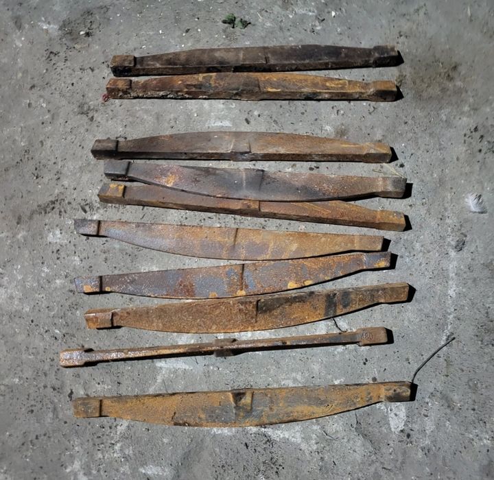 Ruszt sztabkowy 47cm