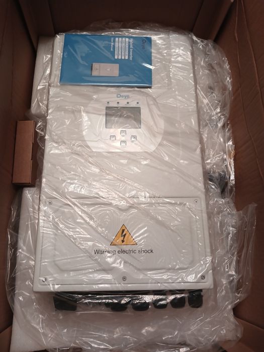 Інвертор Deye 6Kw, батарея Deye 6,1Kw RW комплект