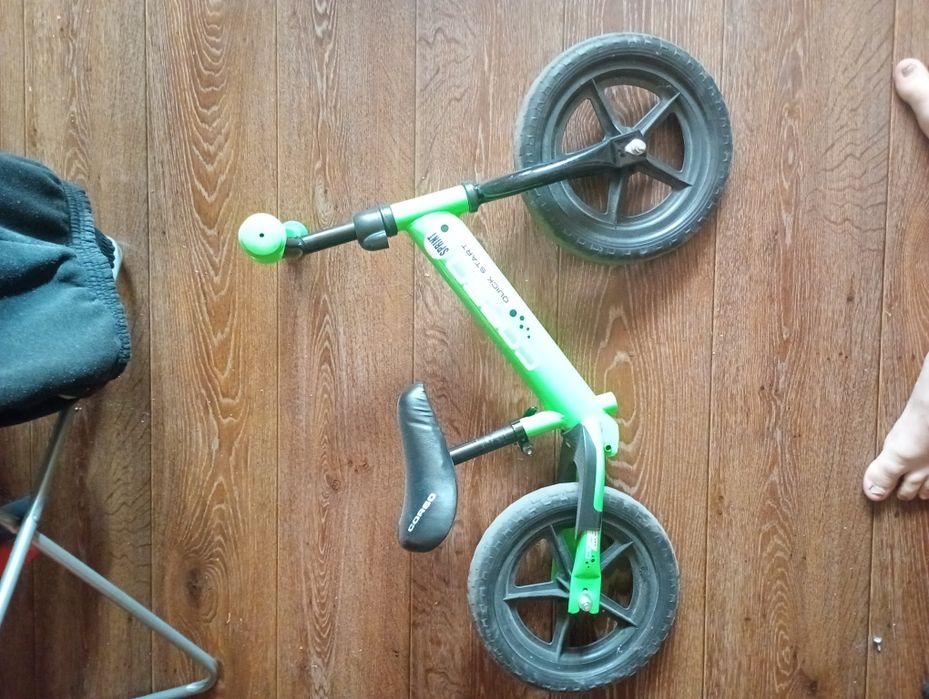 Классный велобег, только самовывоз