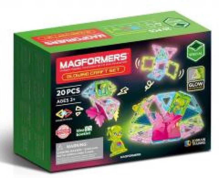 Magformers Glowing Craft 20el pudełko,188x267 mm