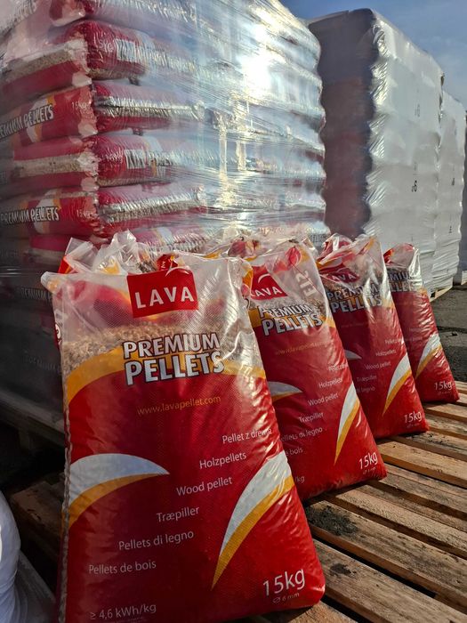 Pellet Premium Lava, Olczyk, Olimp certyfikowany  ENplus A1 6mm