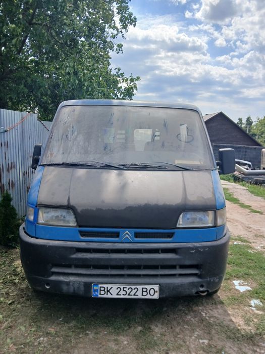Citroen jumper бус