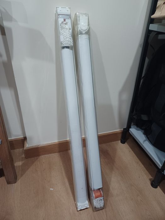 Estore de correr branco Ikea