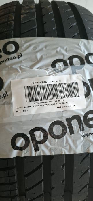 2 x Nowe Opony Letnie Zeetex HP6000 eco 225/50 r17 W XL