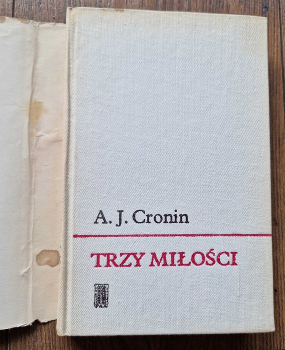 Trzy Miłości - Archibald Joseph Cronin 1977r PAX