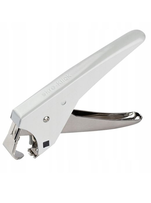 Rozszywacz SAX metalowy srebrny biurowy