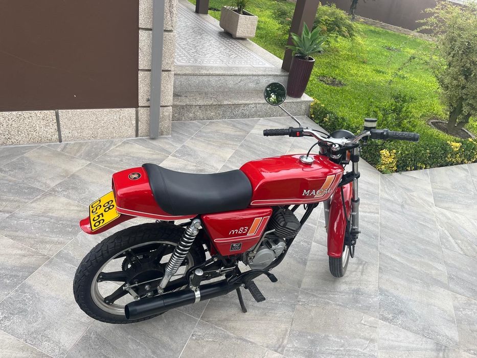 Mota Macal Minarelli M83