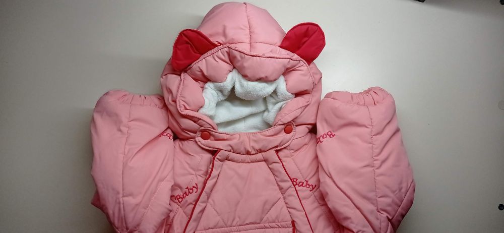 Дитячий комбінезон 68/74 теракот