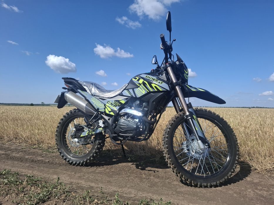 Шинерей 250cxr отличный эндуроо.