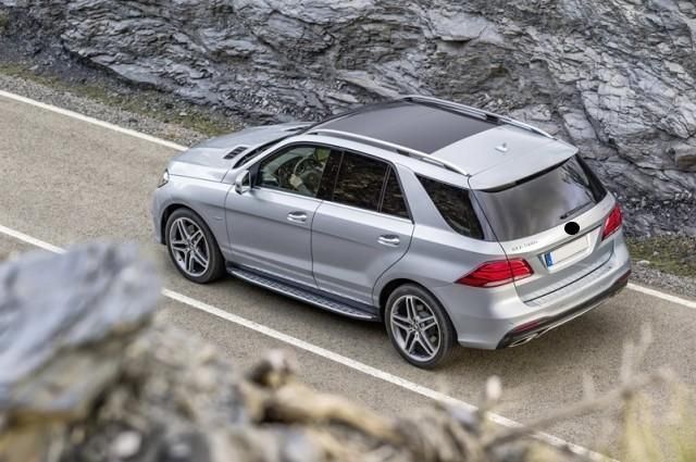 Estribos Mercedes M / GLE W166 (2011 a 2019)