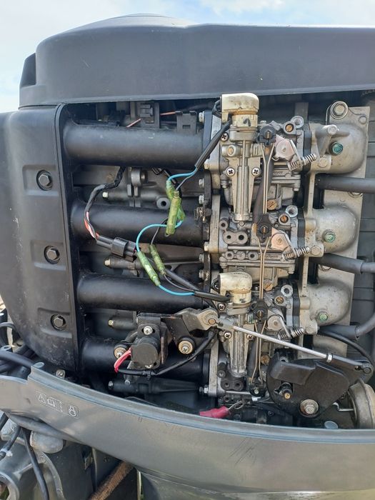 Silnik zaburtowy Yamaha F80 sprawny okazja .