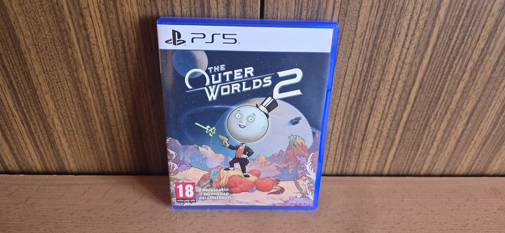 Gra ps5 The Outer Worlds 2 PL