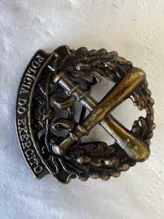 Emblema Metálico do Curso de Polícia do Exército