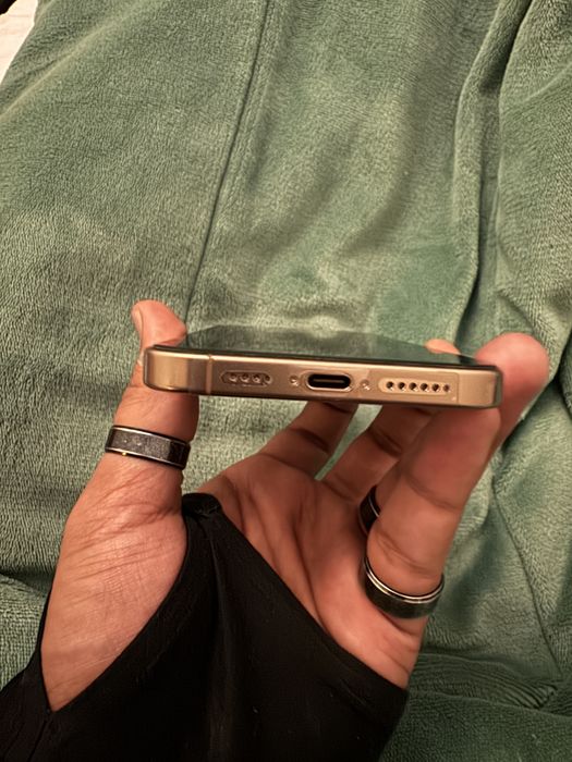 Iphone 16 pro max 256