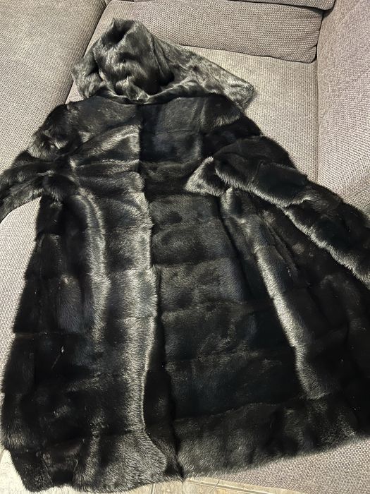 Норковая шуба натуральная