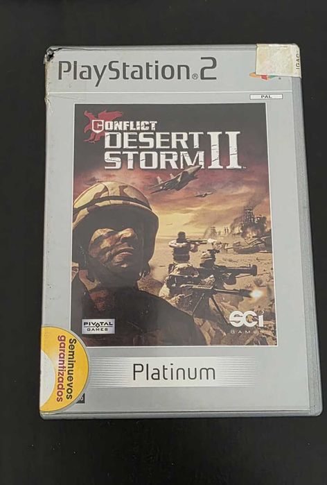 Jogo PlayStation 2 Conflict Desert Storm II