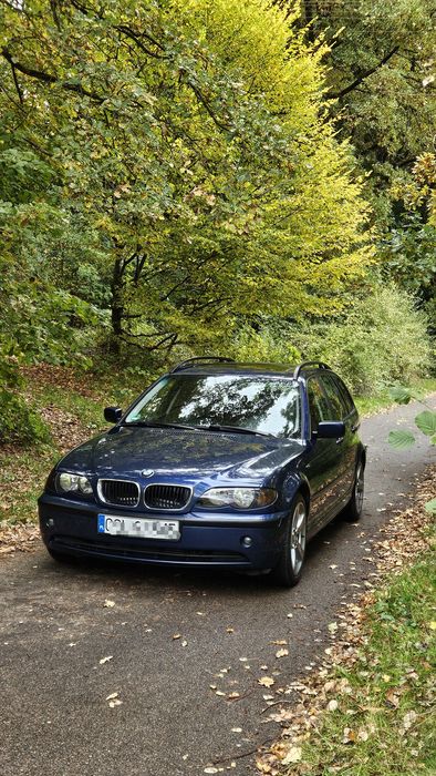 BMW E46 320d Touring 150 KM | 2003 r.