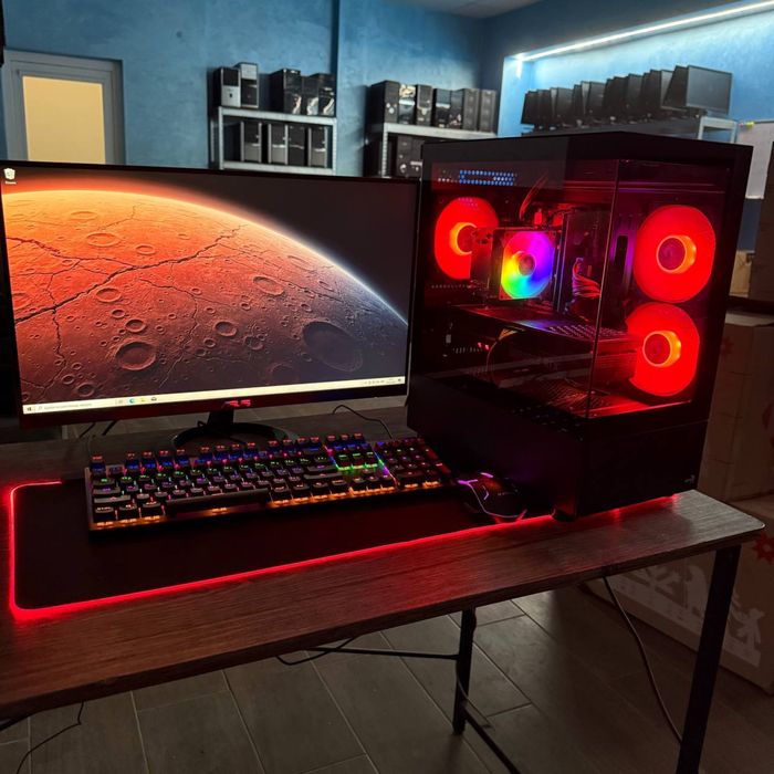 Игровой ПК RTX 3060 TI Стаціонарний комп'ютер Intel 9Th Системний блок