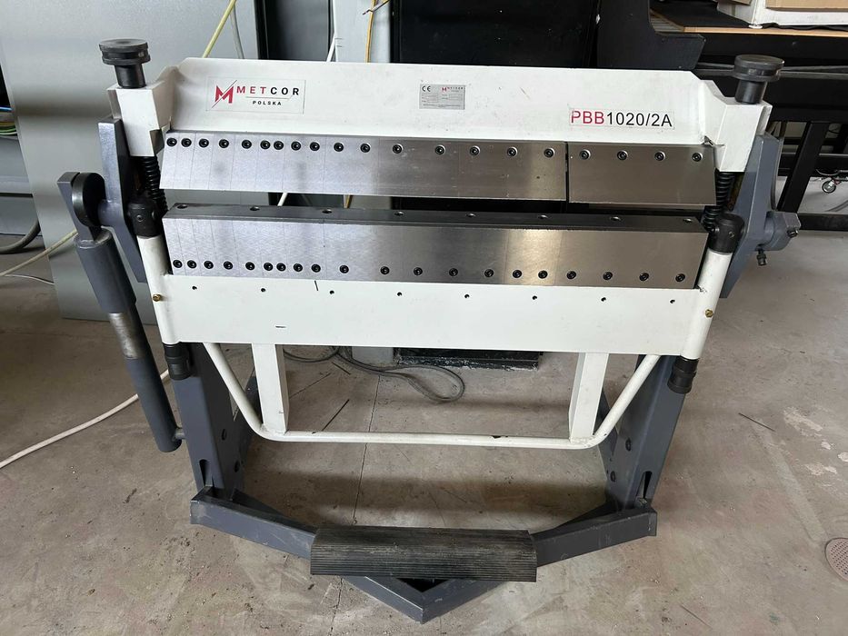 Zaginarka Giętarka segmentowa PBB1020 - 2,5mm