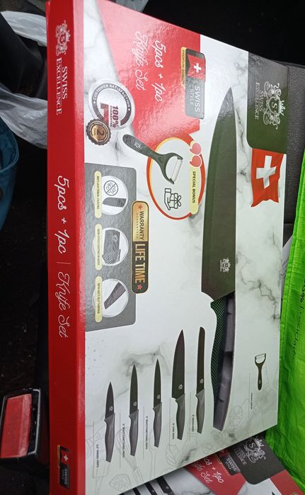 Facas de cozinha Swiss Excellence