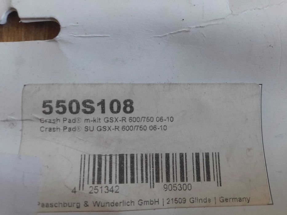 KIT PROTETOR CARENAGEM LSL SUZUKI GSX-R 6 0 0 | GSX-R 7 5 0