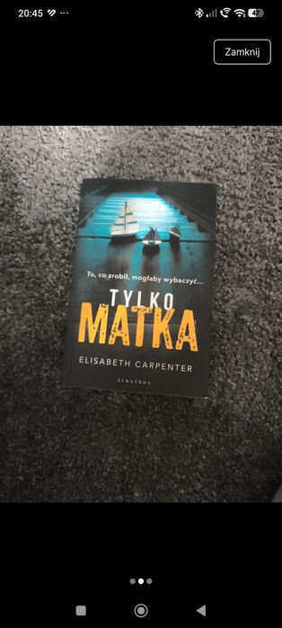 Ślepnąc od świateł Tylko matka