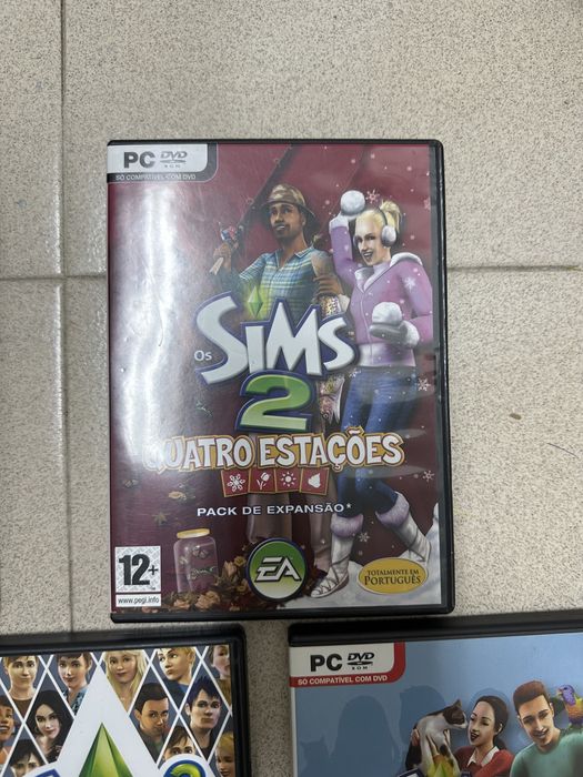 Pack The Sims - vários