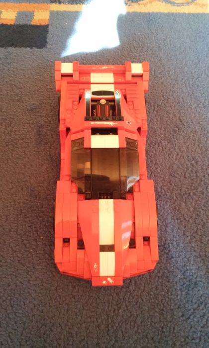 Lego ferrari fxx 1:17 8156