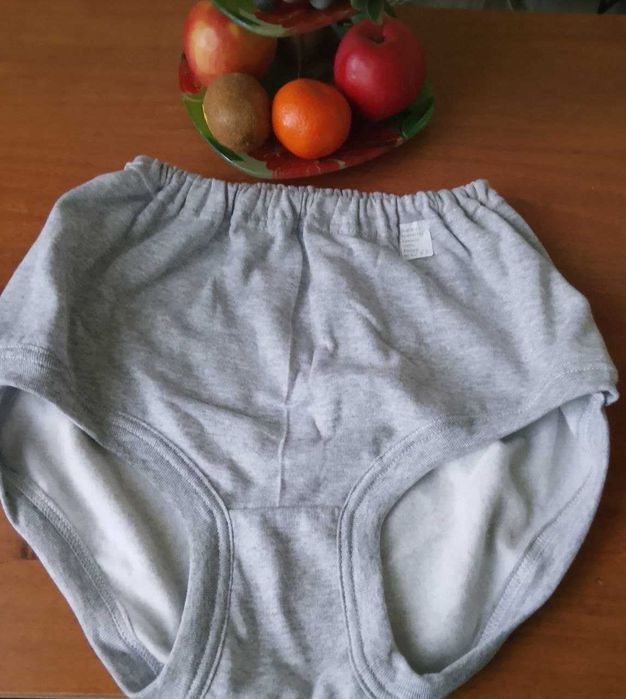 Труси: бавовна на байці, великі розміри. Набір-Ідеальний подарунок.