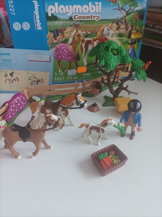 Playmobil konie, zwierzęta