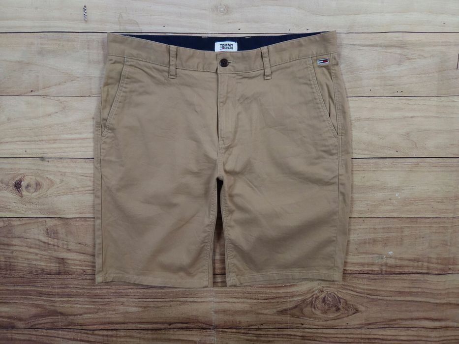 TOMMY JEANS TJM Essential Chino Short Męskie Spodenki r. 36