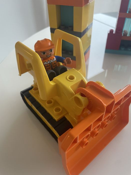 Lego Duplo wielka budowa