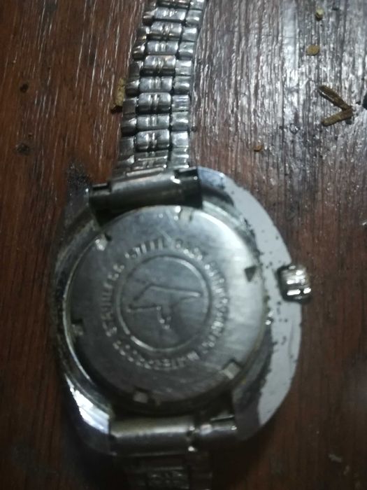 Relógio visotex 17 Jewels de pulso em estado razoável entre outros