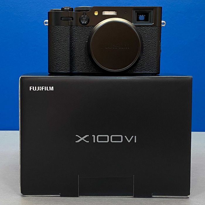 Fujifilm X100VI (40.2MP) - NOVA - 3 ANOS DE GARANTIA