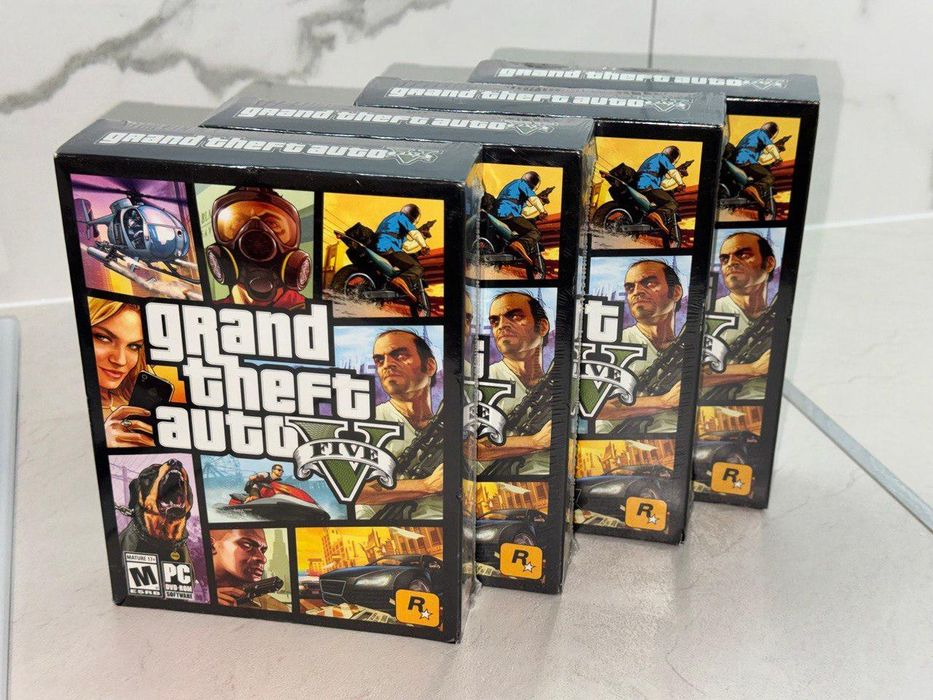Запакована Grand Theft Auto V GTA 5 Нова Ліцензія на ПК