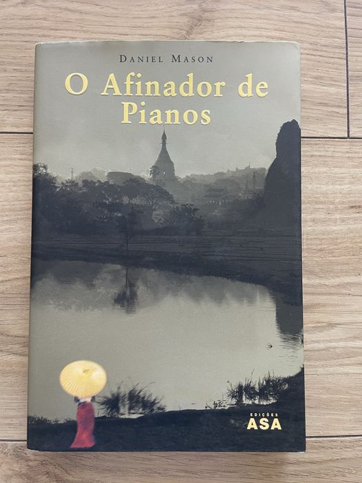 Livro O Afinador de Pianos
