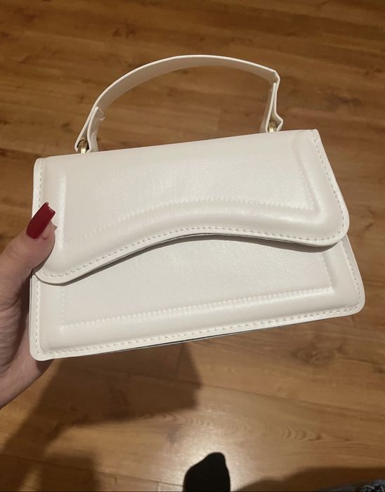 Сумка клатч. Біла. Нова