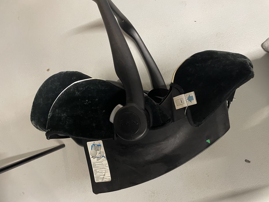 Recaro Young Profi plus Fotelik Nosidełko Samochodowe 0-13