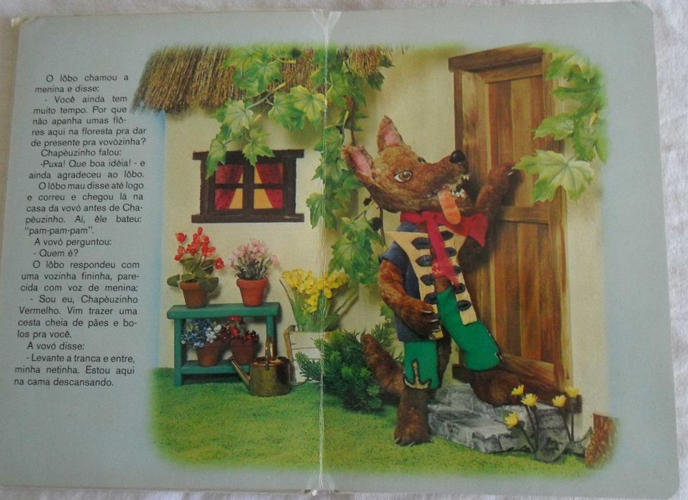 Chapèuzinho Vermelho [Bonecos 3D Rose Art Studios]